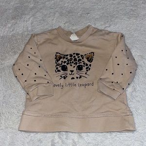 ( 3 for $10) H&M leopard sweater